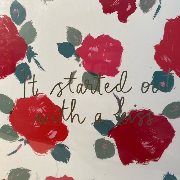 NIB Kate Spade Bridal Planner “Brushy Rose” - Picture 8 of 8